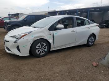  Salvage Toyota Prius