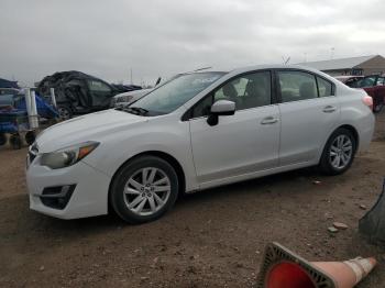  Salvage Subaru Impreza