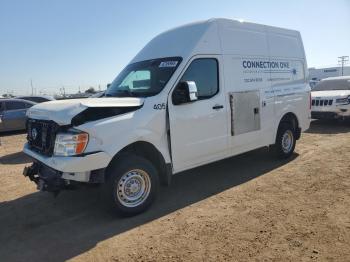  Salvage Nissan Nv