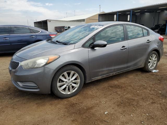  Salvage Kia Forte