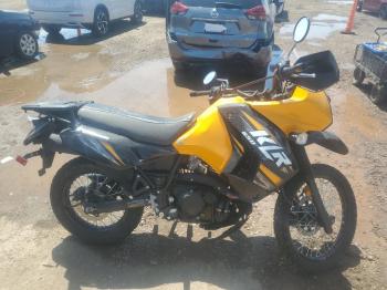  Salvage Kawasaki Enduro