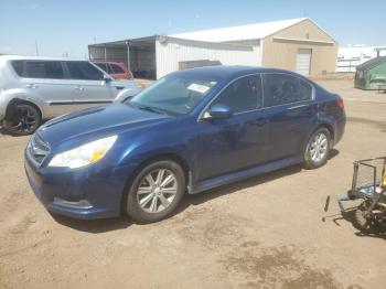  Salvage Subaru Legacy