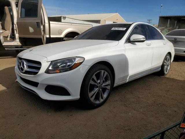  Salvage Mercedes-Benz C-Class
