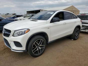  Salvage Mercedes-Benz GLE