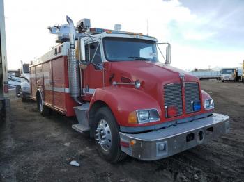  Salvage Kenworth Constructi