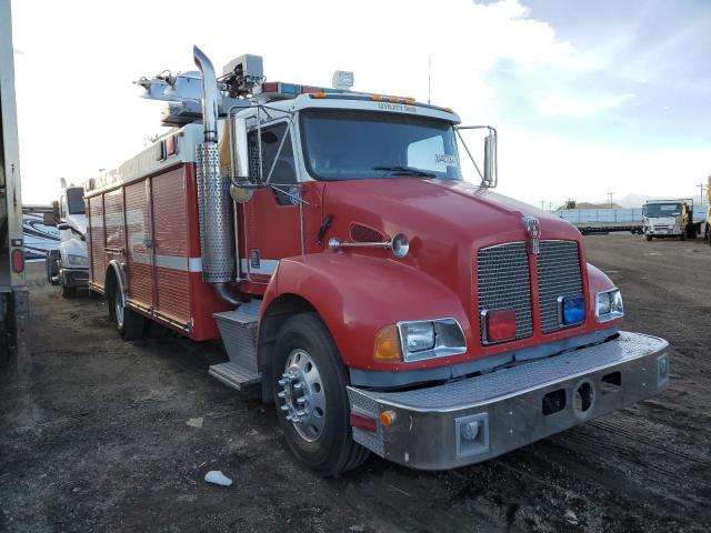  Salvage Kenworth Constructi