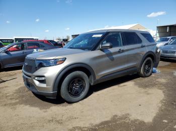  Salvage Ford Explorer