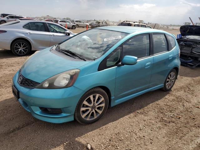  Salvage Honda Fit