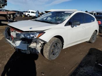  Salvage Subaru Impreza