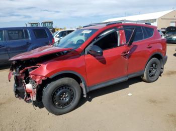  Salvage Toyota RAV4