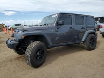  Salvage Jeep Wrangler