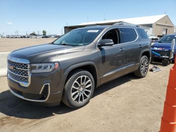  Salvage GMC Acadia