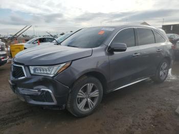 Salvage Acura MDX