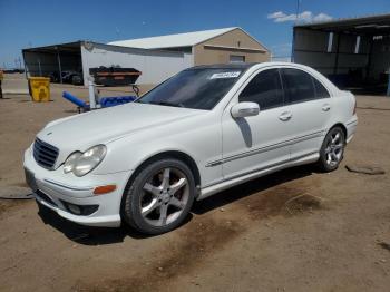  Salvage Mercedes-Benz C-Class