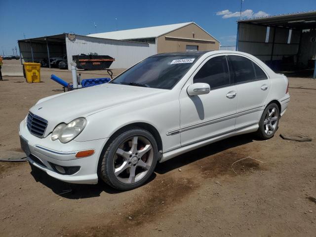  Salvage Mercedes-Benz C-Class