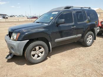  Salvage Nissan Xterra