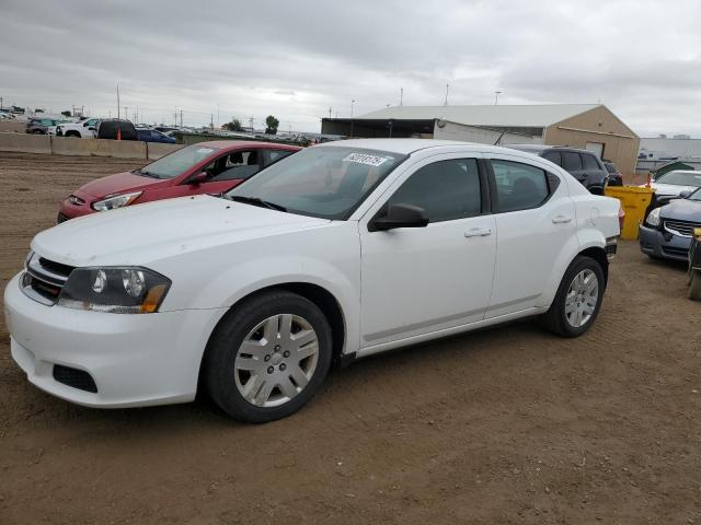  Salvage Dodge Avenger