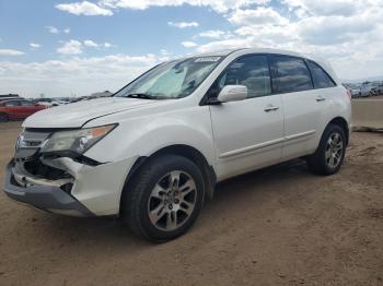  Salvage Acura MDX