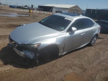  Salvage Lexus Is
