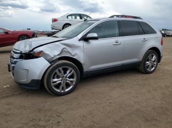  Salvage Ford Edge