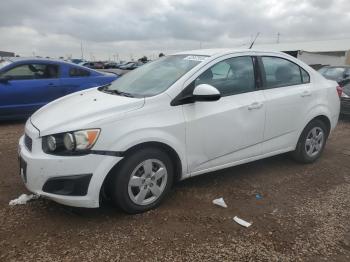  Salvage Chevrolet Sonic