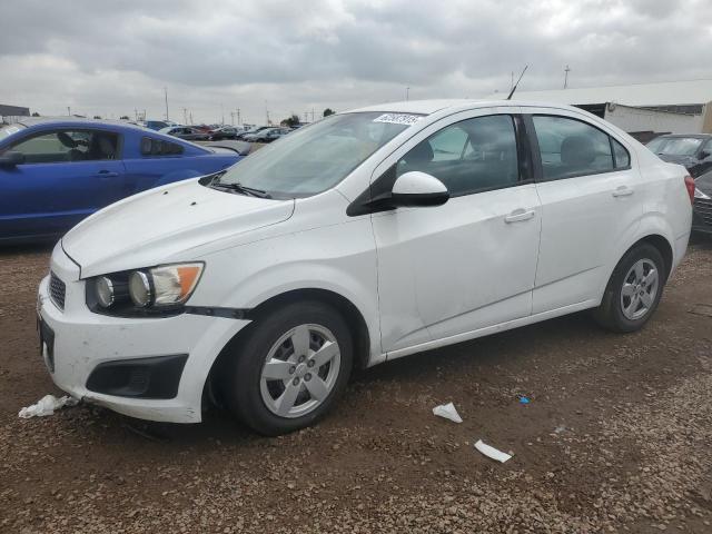  Salvage Chevrolet Sonic