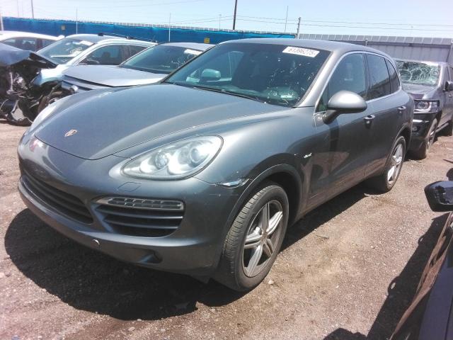  Salvage Porsche Cayenne