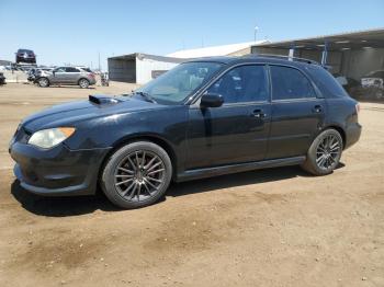  Salvage Subaru WRX