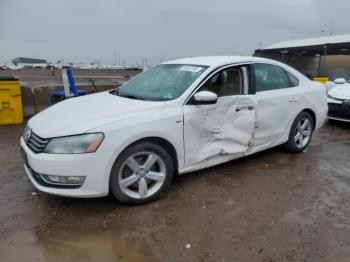  Salvage Volkswagen Passat