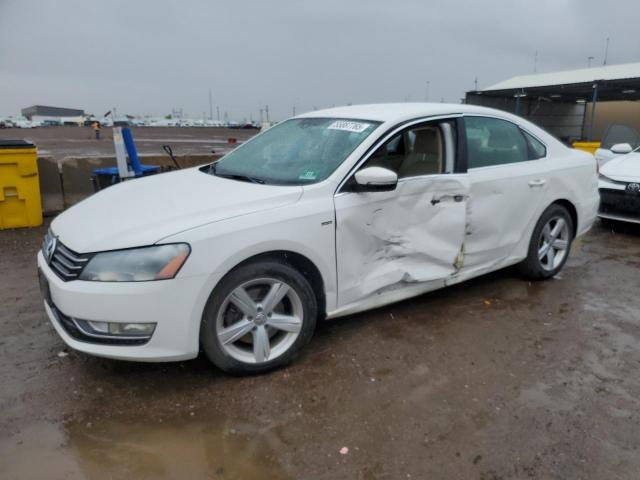  Salvage Volkswagen Passat