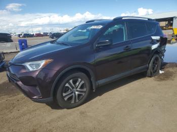 Salvage Toyota RAV4