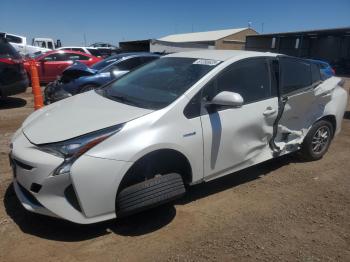  Salvage Toyota Prius