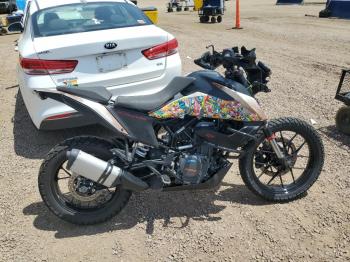 Salvage KTM 390 Advent