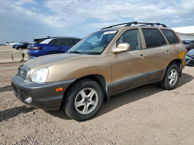  Salvage Hyundai SANTA FE