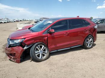  Salvage Ford Edge