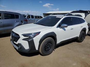  Salvage Subaru Outback