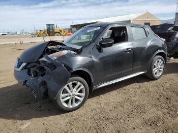  Salvage Nissan JUKE