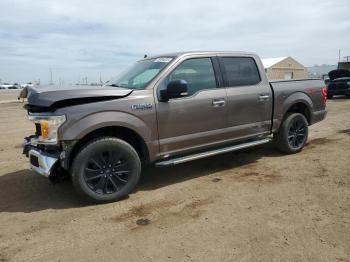  Salvage Ford F-150
