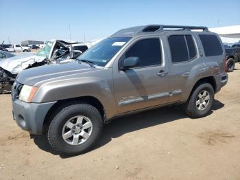  Salvage Nissan Xterra