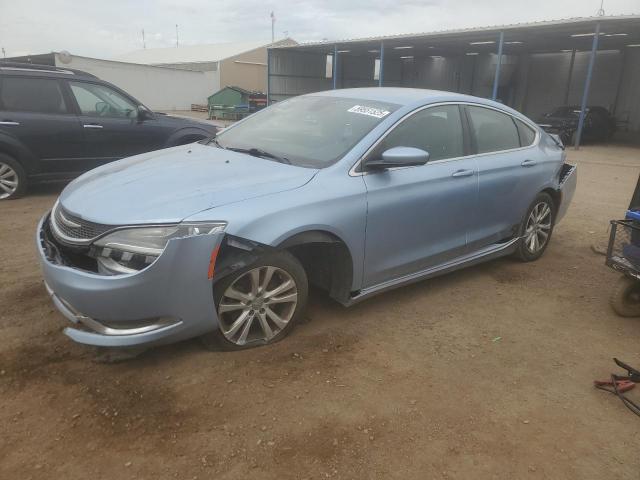  Salvage Chrysler 200