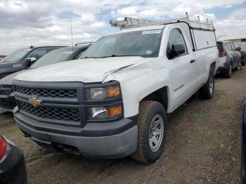  Salvage Chevrolet Silverado