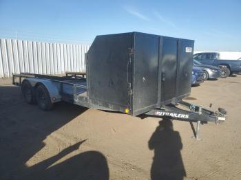  Salvage Pjtm Trailer