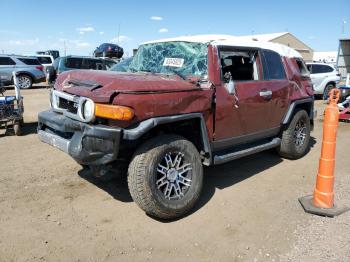  Salvage Toyota FJ Cruiser