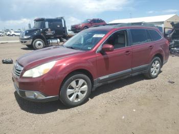  Salvage Subaru Outback