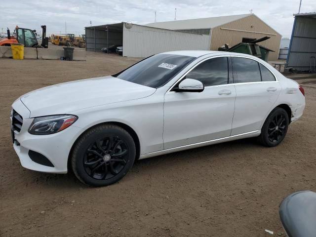  Salvage Mercedes-Benz C-Class