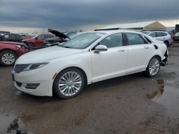  Salvage Lincoln MKZ