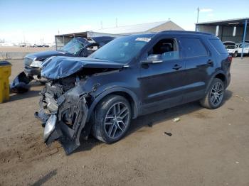  Salvage Ford Explorer