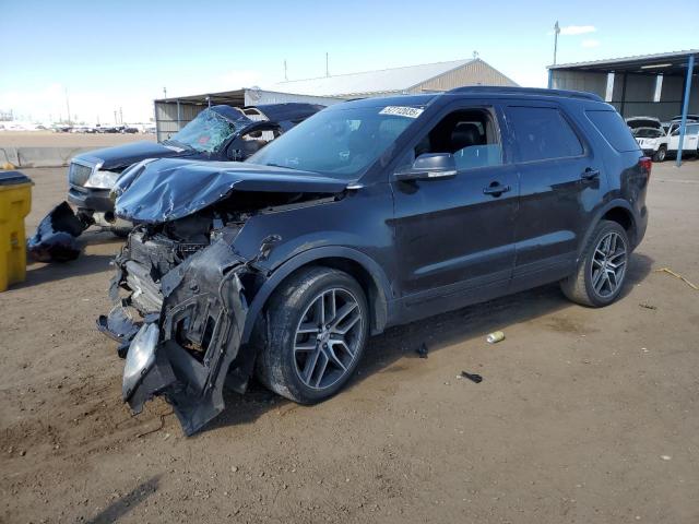  Salvage Ford Explorer