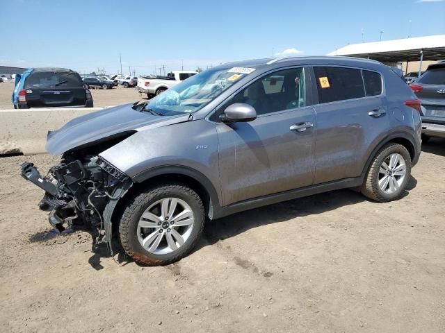  Salvage Kia Sportage