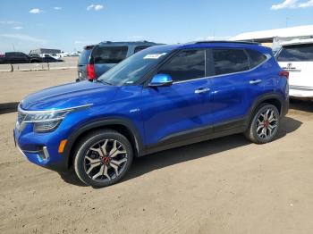  Salvage Kia Seltos